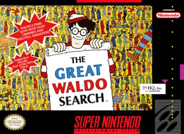 Great Waldo Search, The (USA) box cover front